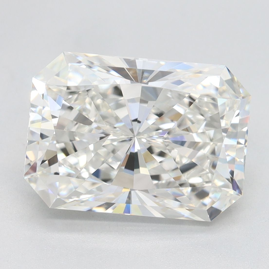 3.68 ct. radiant Lab Grown Diamond front image