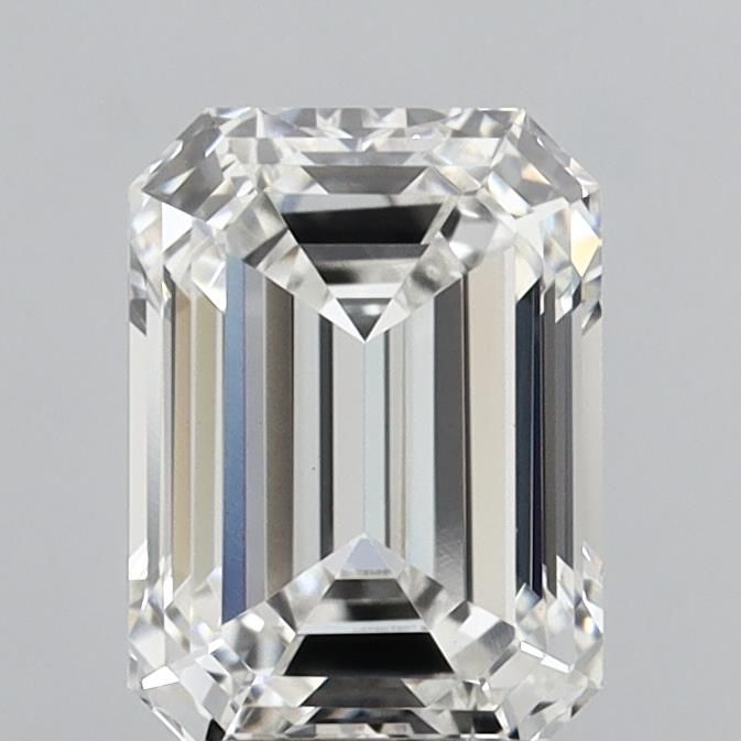 2.53 ct. emerald Lab Grown Diamond front image