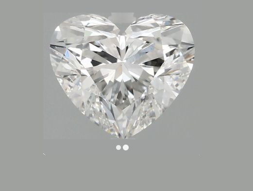 2.01 ct. heart Lab Grown Diamond front image