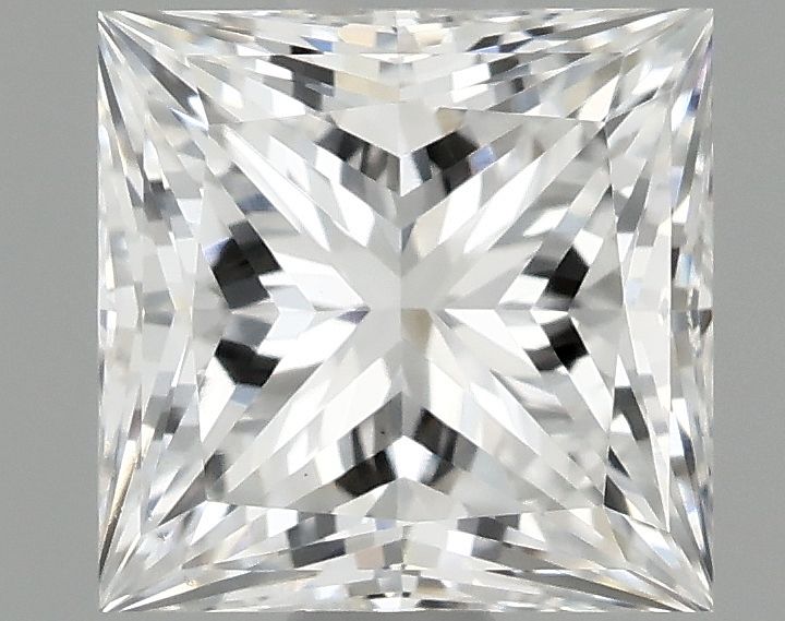 1.08 ct. princess Lab Grown Diamond front image