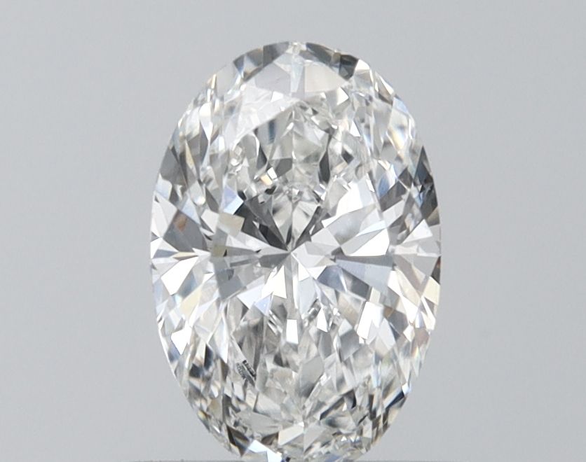 0.63 ct. oval Lab Grown Diamond front image