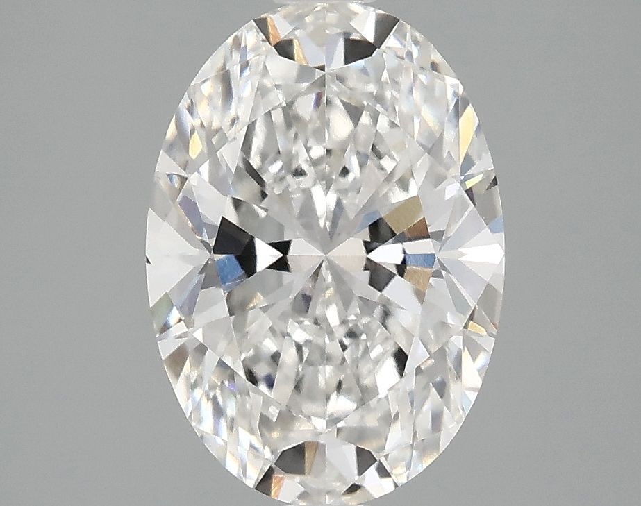 2.51 ct. oval Lab Grown Diamond front image