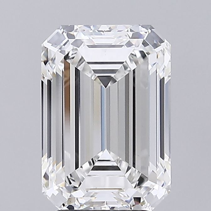 4.04 ct. emerald Lab Grown Diamond front image
