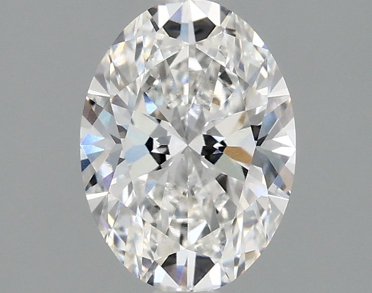 1.48 ct. oval Lab Grown Diamond front image