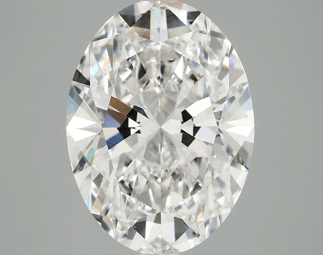4.02 ct. oval Lab Grown Diamond front image