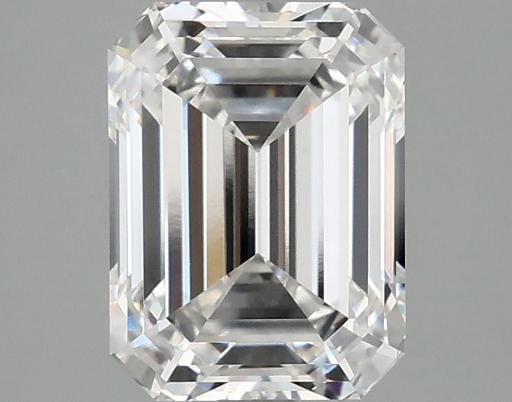 2.53 ct. emerald Lab Grown Diamond front image