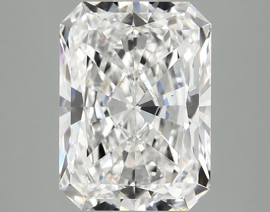 3.08 ct. radiant Lab Grown Diamond front image