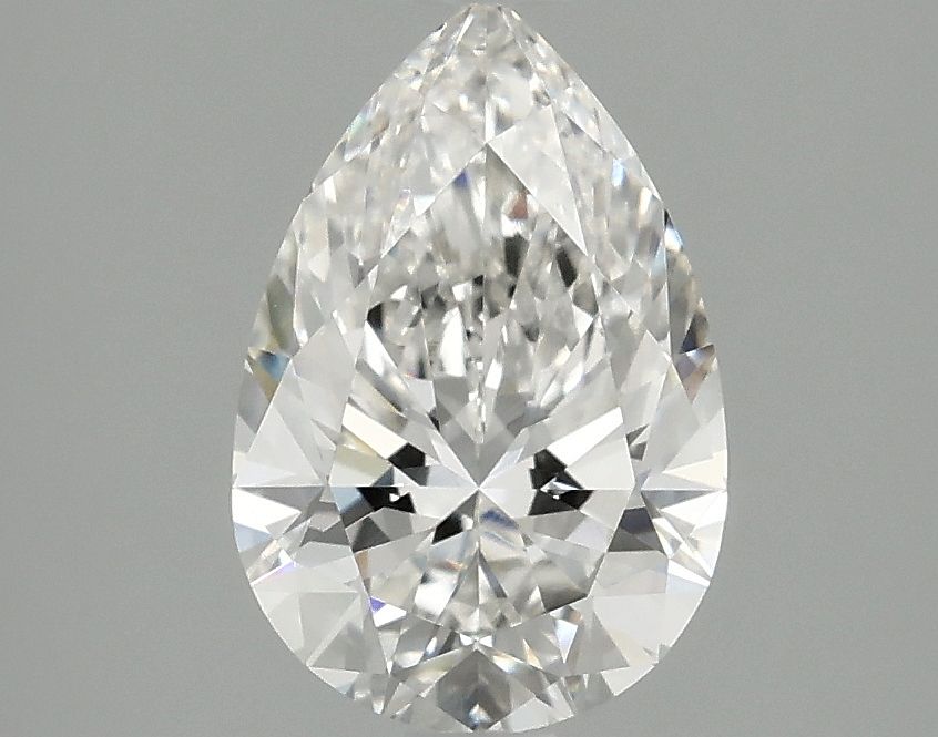 1.59 ct. pear Lab Grown Diamond front image