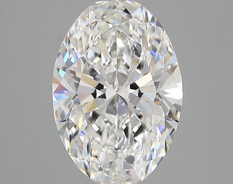 2.40 ct. oval Lab Grown Diamond front image