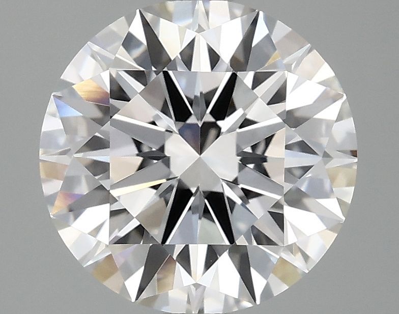 2.91 ct. round Lab Grown Diamond front image