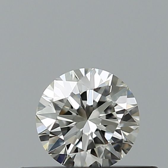 0.24 Carat Round Diamond H VVS1