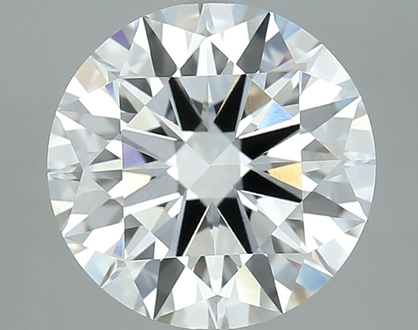 4.04 ct. round Lab Grown Diamond front image