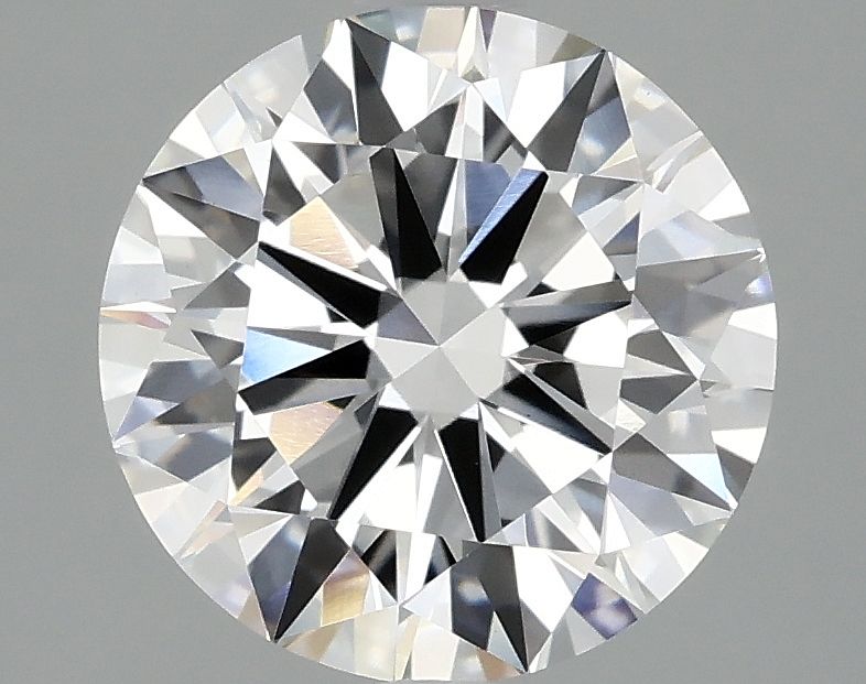 2.59 ct. round Lab Grown Diamond front image