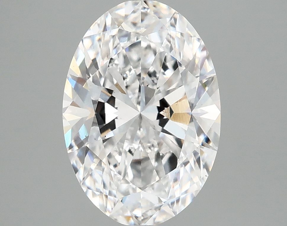 3.09 ct. oval Lab Grown Diamond front image