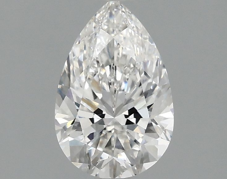 1.10 ct. pear Lab Grown Diamond front image