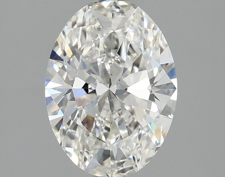 1.52 ct. oval Lab Grown Diamond front image