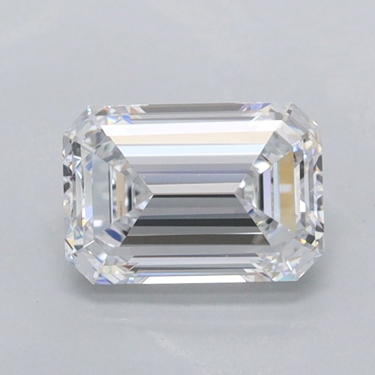 1.05 ct. emerald Lab Grown Diamond front image