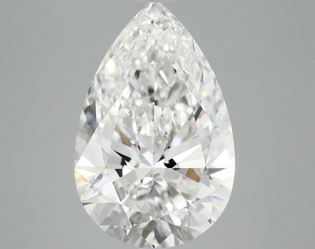 4.04 ct. pear Lab Grown Diamond front image