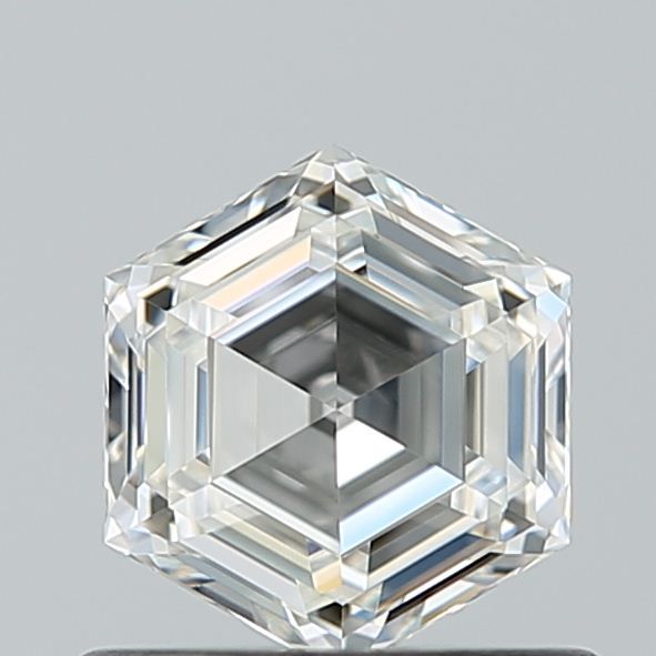 0.58 ct Hexagonal Diamond