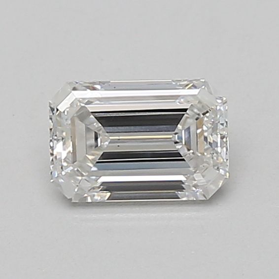 0.74 ct. emerald Lab Grown Diamond front image