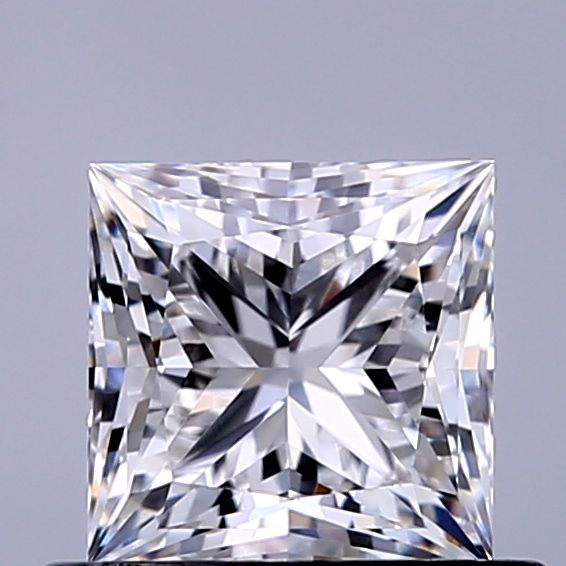0.72 ct. princess Lab Grown Diamond front image