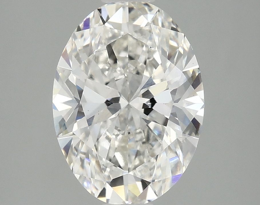 2.54 ct. oval Lab Grown Diamond front image