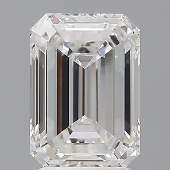 2.54 ct. emerald Lab Grown Diamond front image