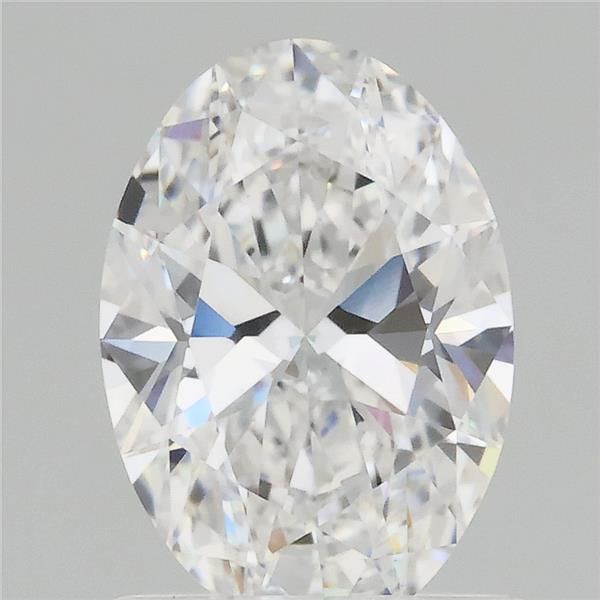 1.02 ct. oval Lab Grown Diamond front image