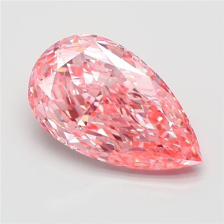7.46 ct. pear Lab Grown Diamond front image
