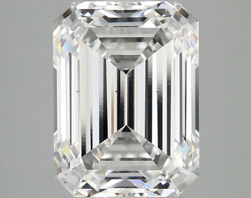 3.00 ct. emerald Lab Grown Diamond front image