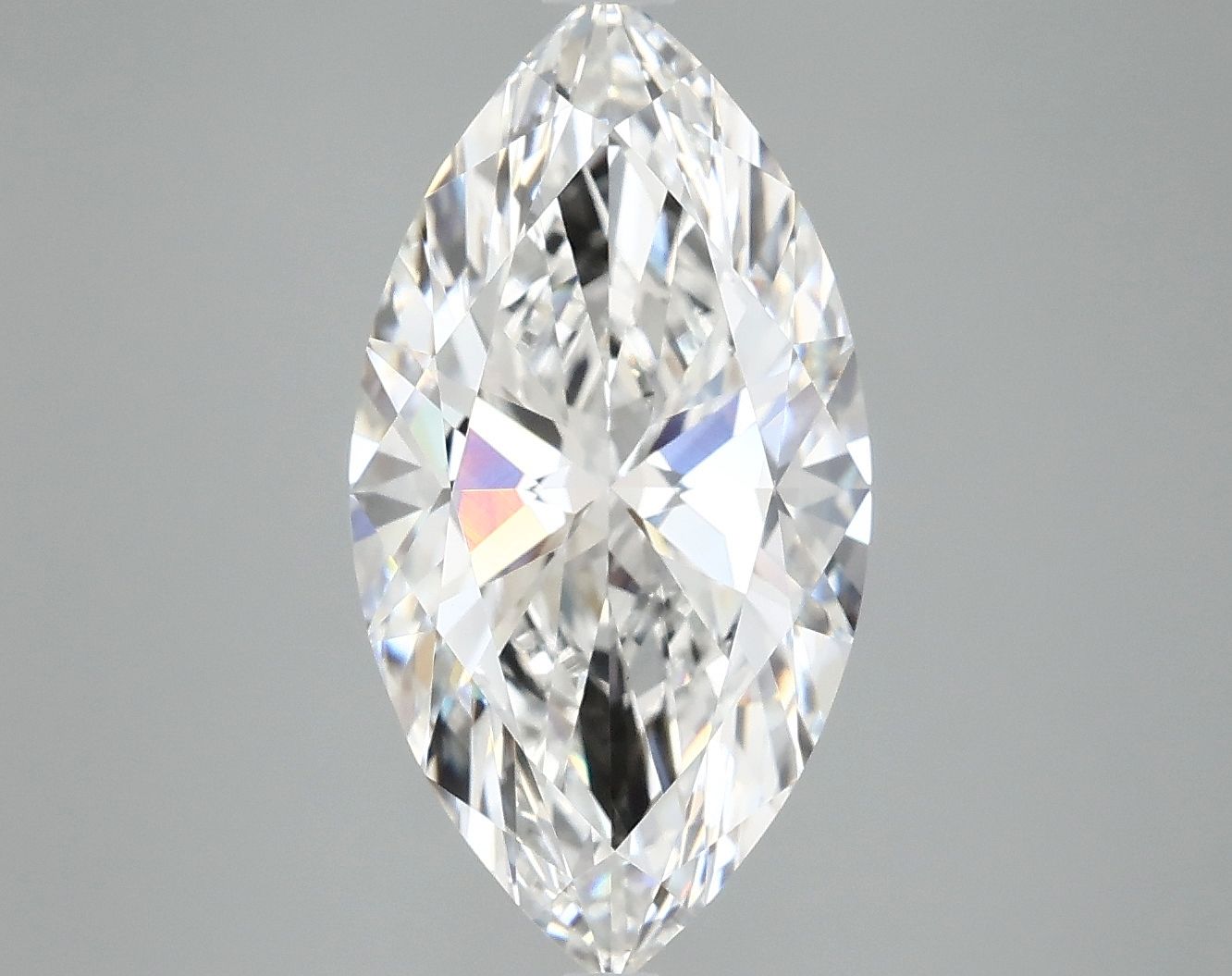 3.96 ct. marquise Lab Grown Diamond front image
