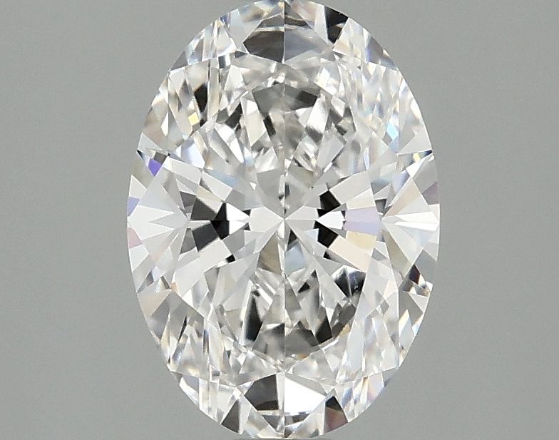 1.59 ct. oval Lab Grown Diamond front image