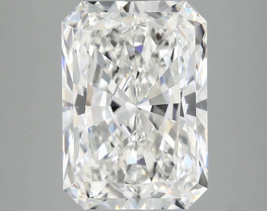 5.10 ct. radiant Lab Grown Diamond front image