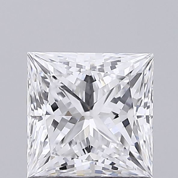 1.01 ct. princess Lab Grown Diamond front image