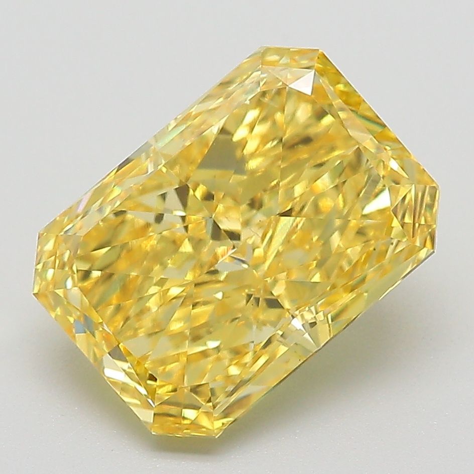 3.61 ct Radiant diamond