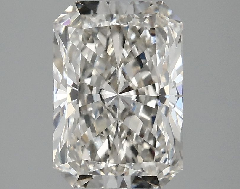 2.10 ct. radiant Lab Grown Diamond front image