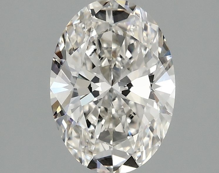 1.48 ct. oval Lab Grown Diamond front image