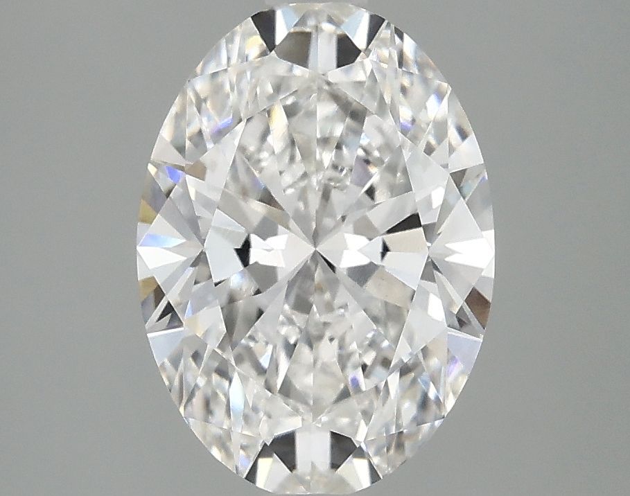 2.38 ct. oval Lab Grown Diamond front image