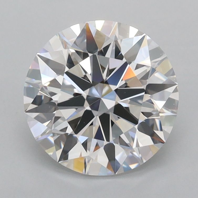 1.93 ct. round Lab Grown Diamond front image