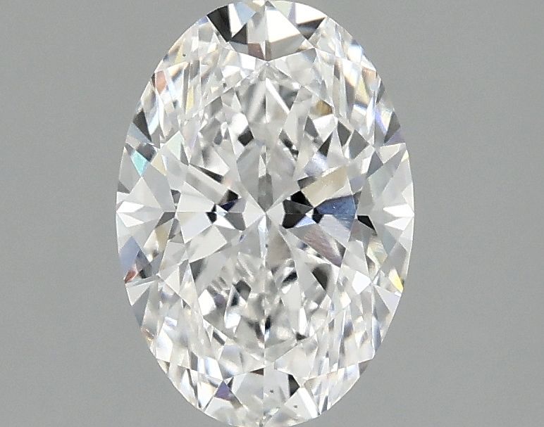 1.47 ct. oval Lab Grown Diamond front image