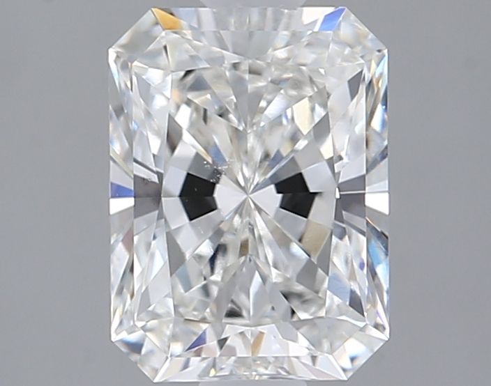 1.50 ct. radiant Lab Grown Diamond front image