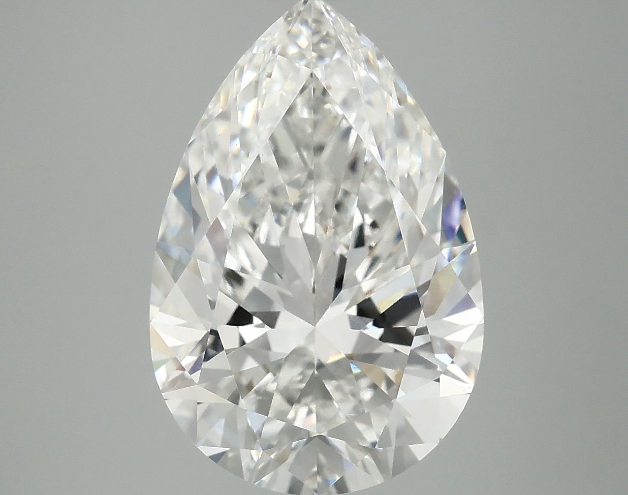 4.93 ct. pear Lab Grown Diamond front image