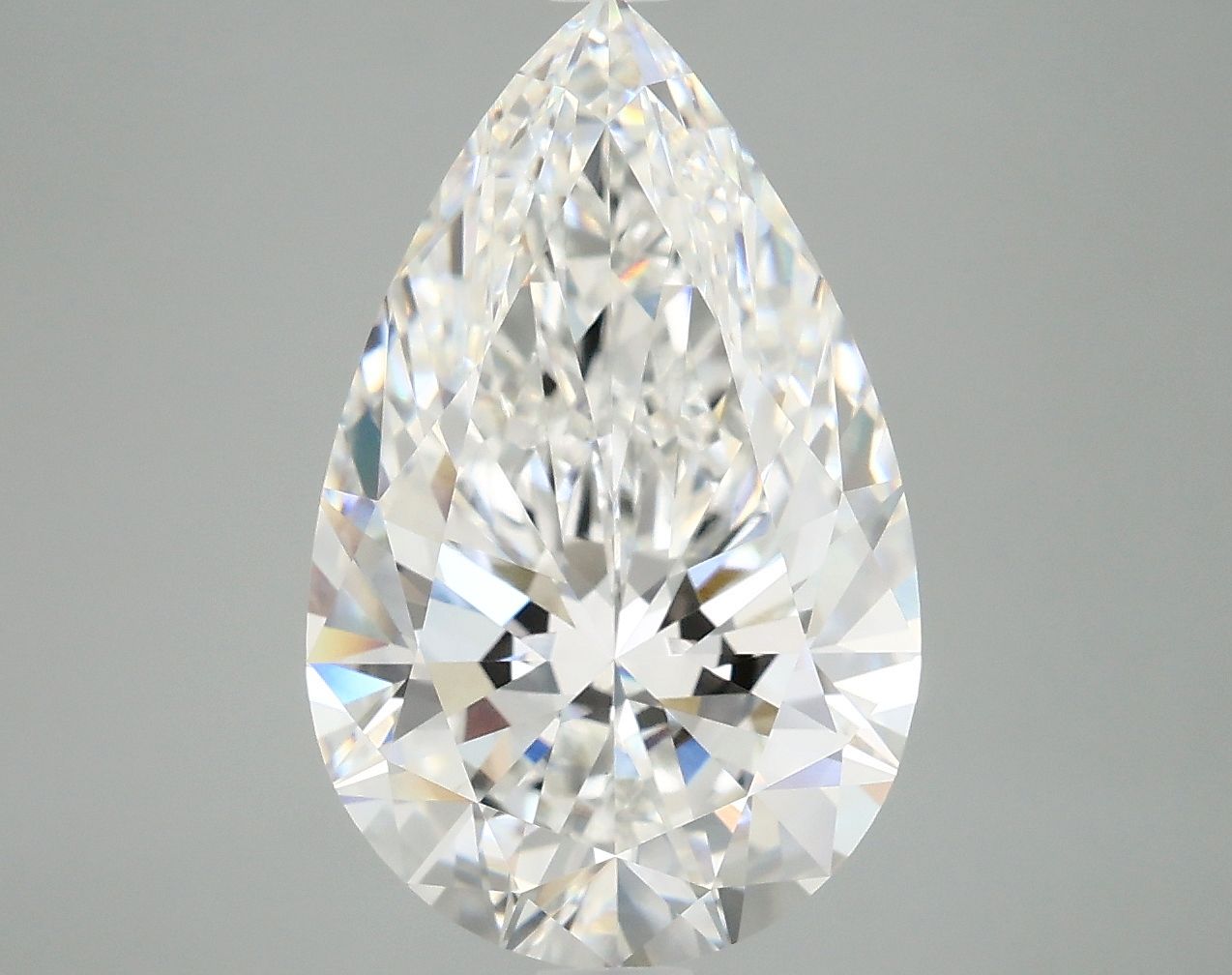 5.01 ct. pear Lab Grown Diamond front image