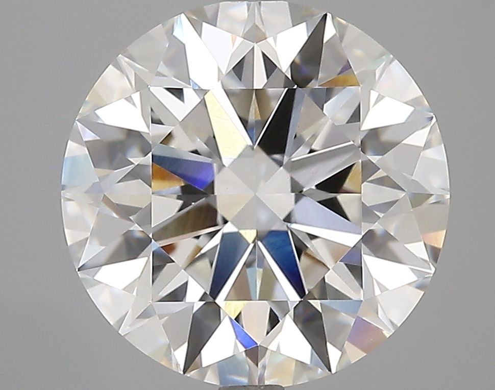 5.08 ct. round Lab Grown Diamond front image