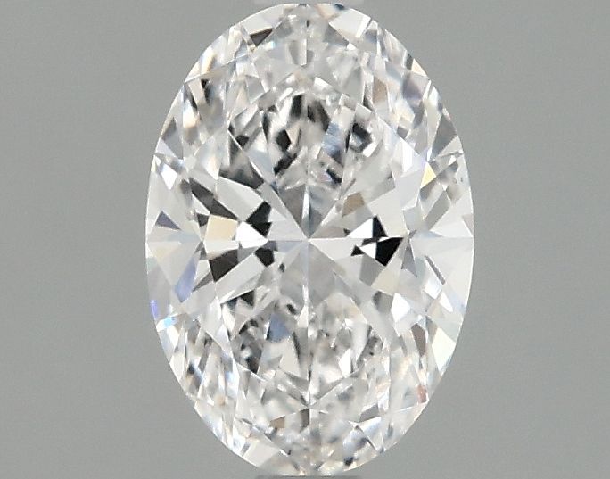 1.00 ct. oval Lab Grown Diamond front image