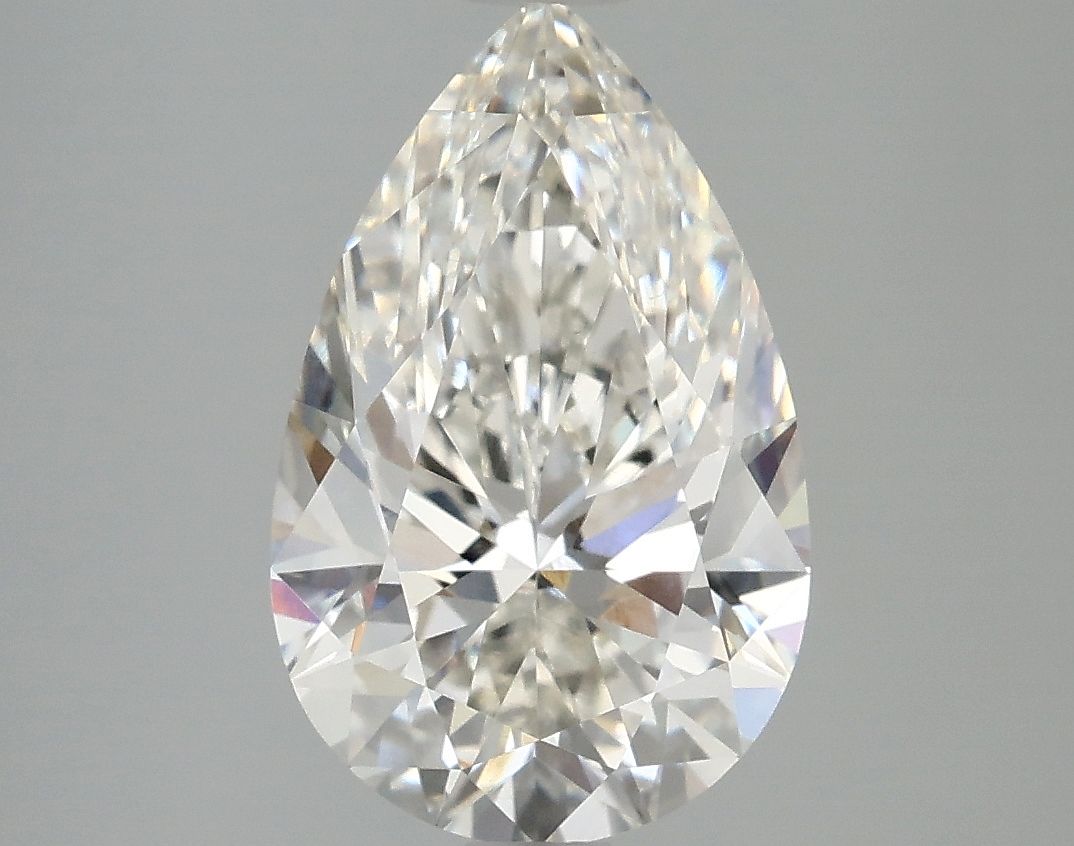 2.90 ct. pear Lab Grown Diamond front image
