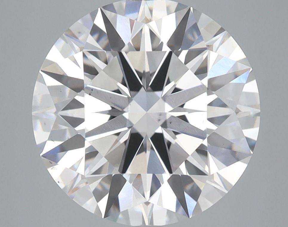 4.54 ct. round Lab Grown Diamond front image