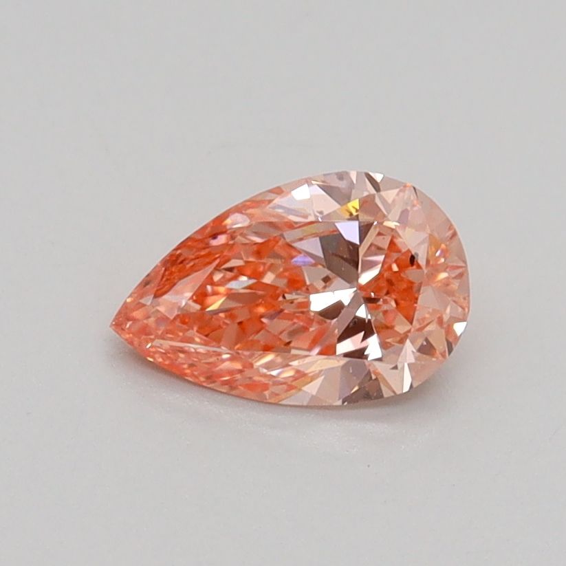 0.54 ct. pear Lab Grown Diamond front image