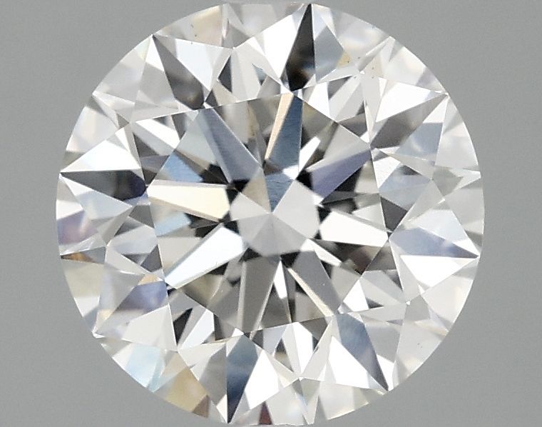 2.07 ct. round Lab Grown Diamond front image