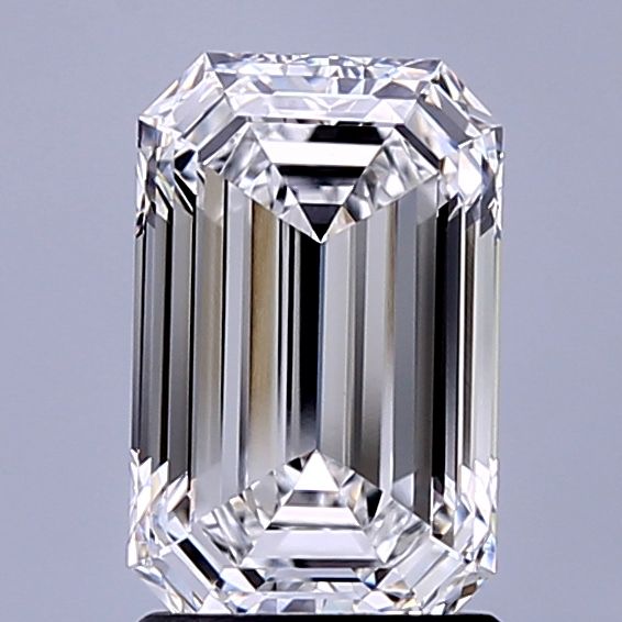 2.04 ct. emerald Lab Grown Diamond front image